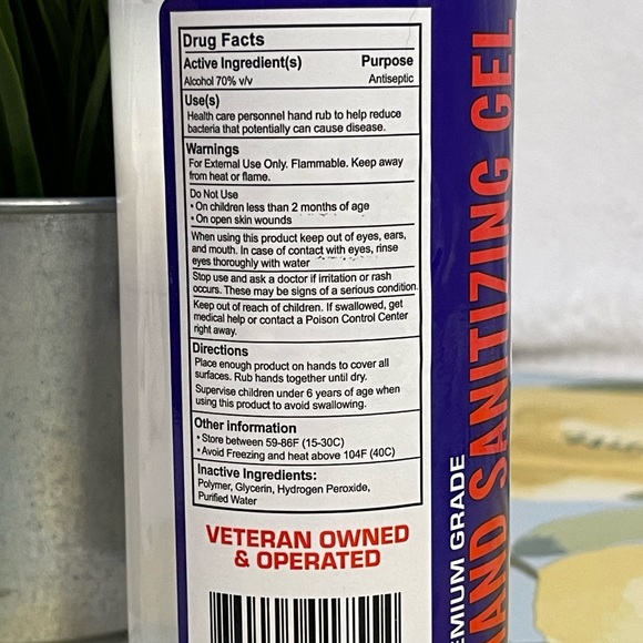 Whitmeyer’s Antibacterial Gel - Picture 2 of 3